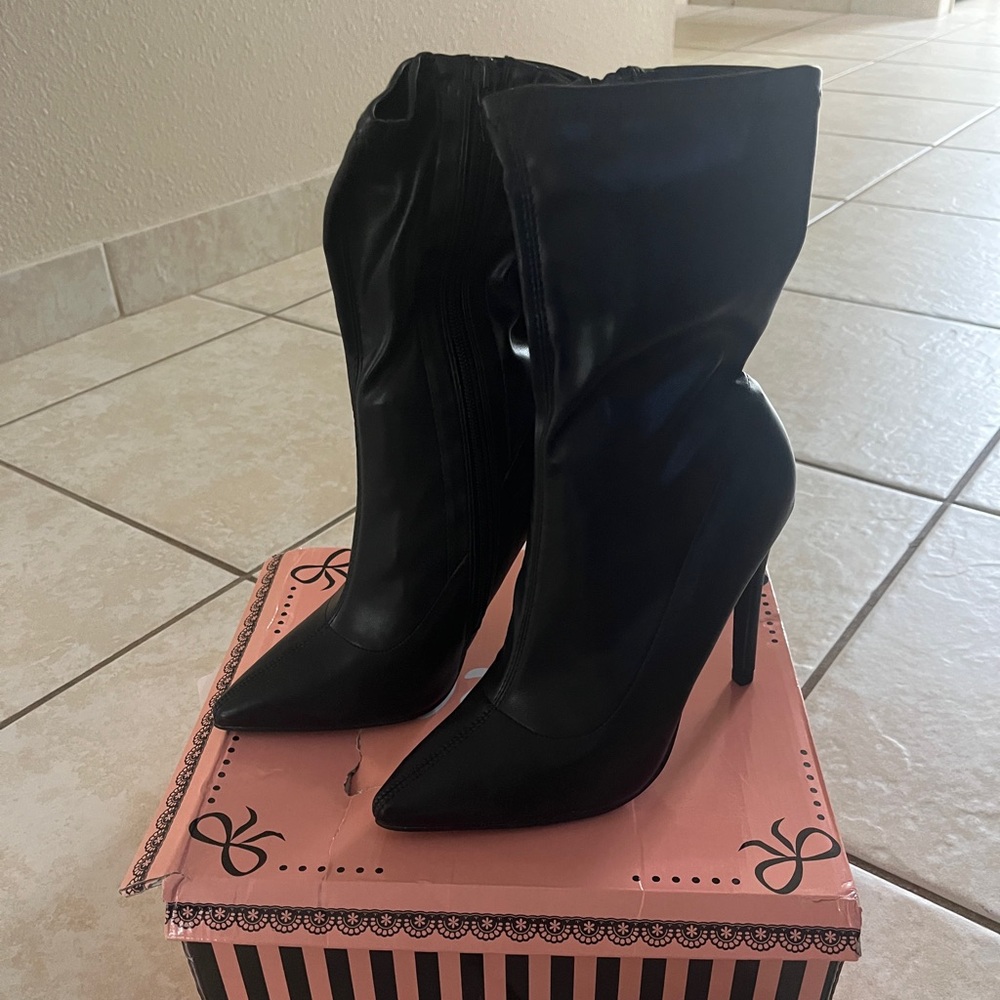 Stiletto Booties